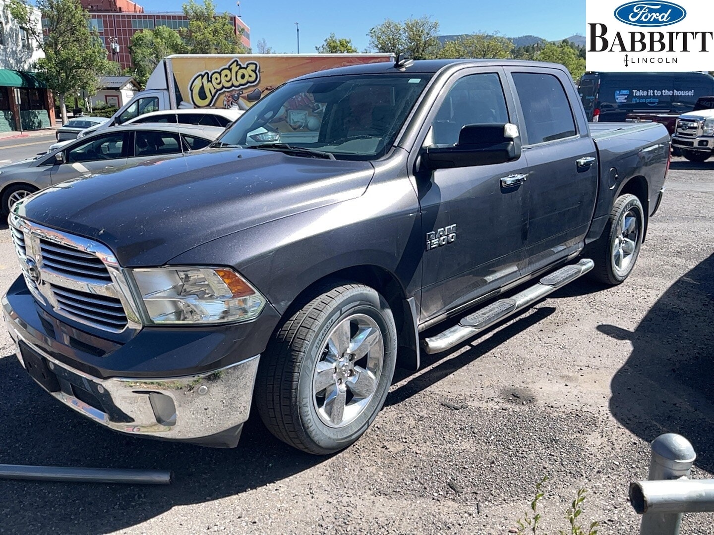 2017 RAM 1500 Big Horn Crew Cab 5'7's photo