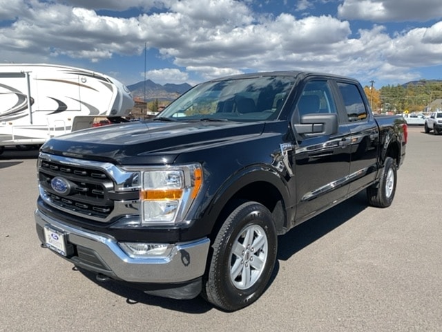 Used 2021 Ford F-150 XLT with VIN 1FTFW1E84MFA79382 for sale in Flagstaff, AZ