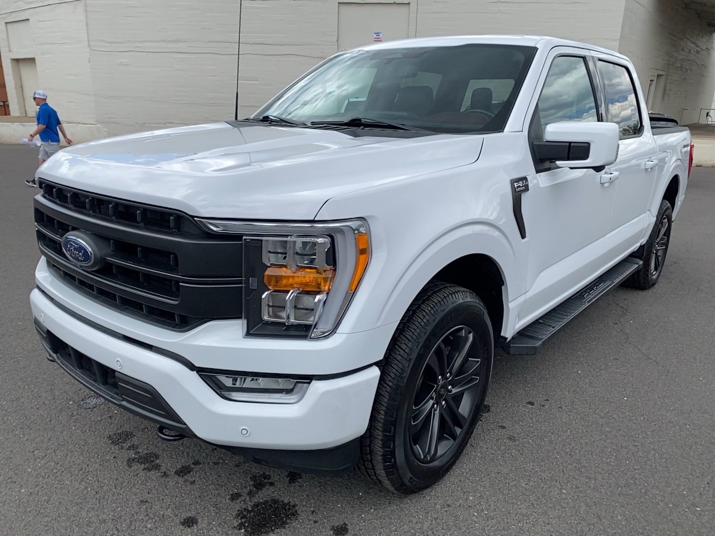 Used 2022 Ford F-150 Lariat with VIN 1FTFW1E82NKD23703 for sale in Flagstaff, AZ