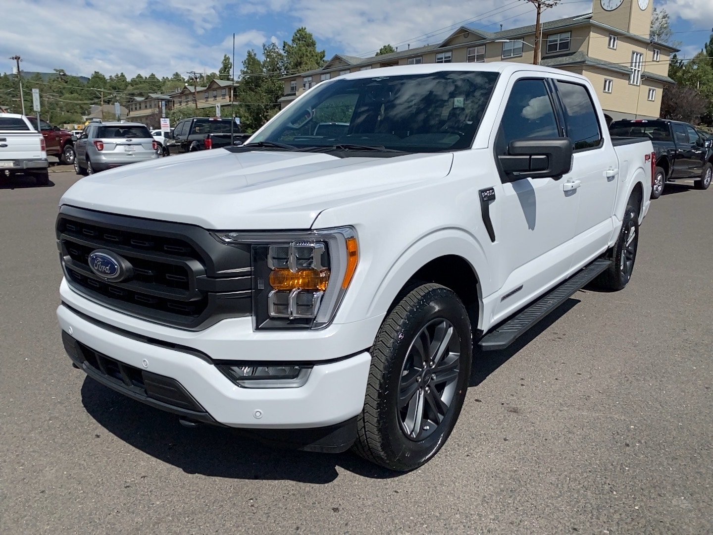 Used 2023 Ford F-150 XLT with VIN 1FTFW1ED1PFA14622 for sale in Flagstaff, AZ