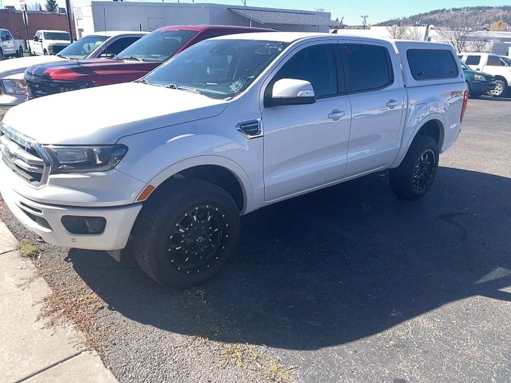Used 2020 Ford Ranger Lariat Truck