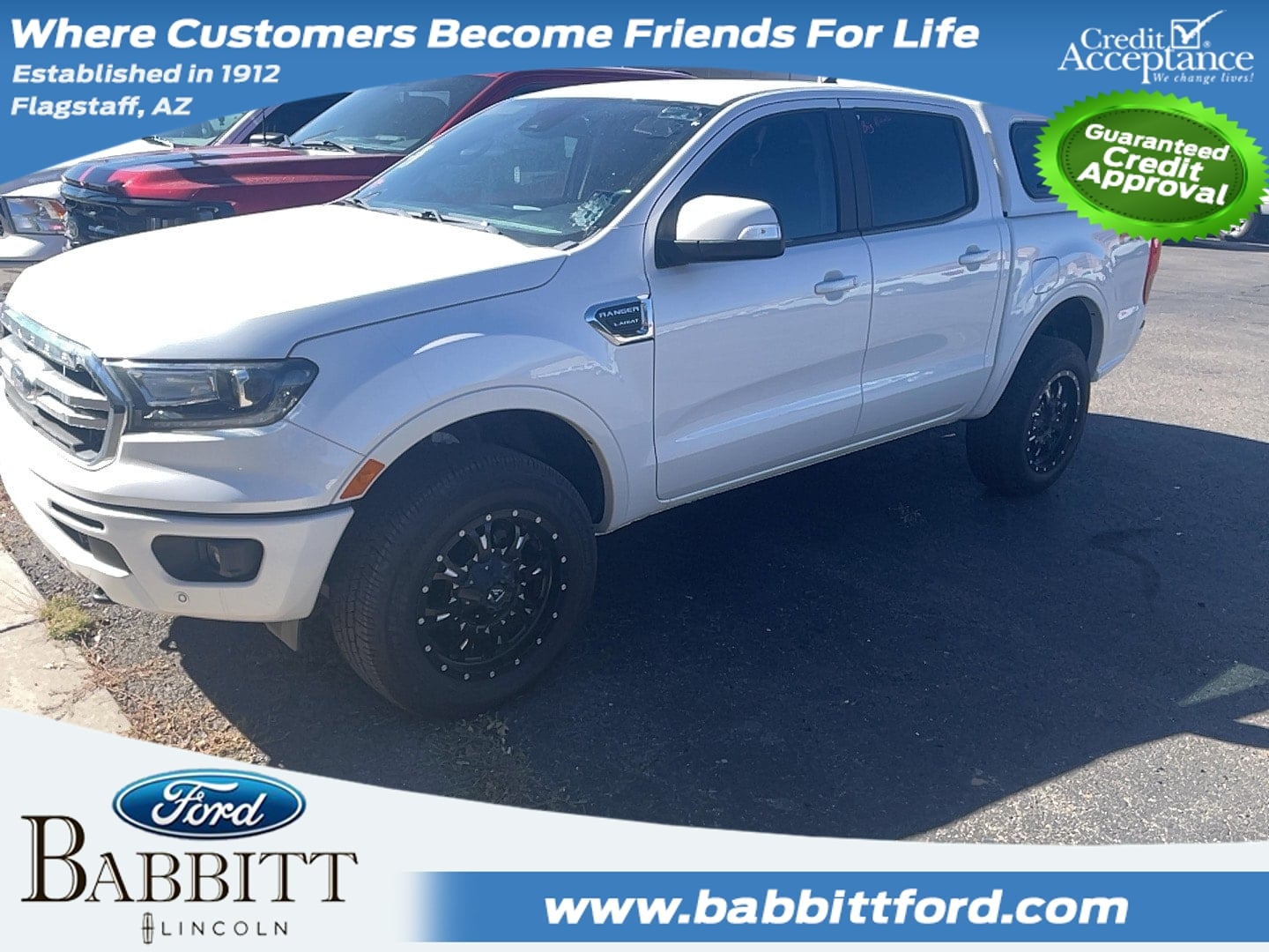 2020 Ford Ranger Lariat's photo