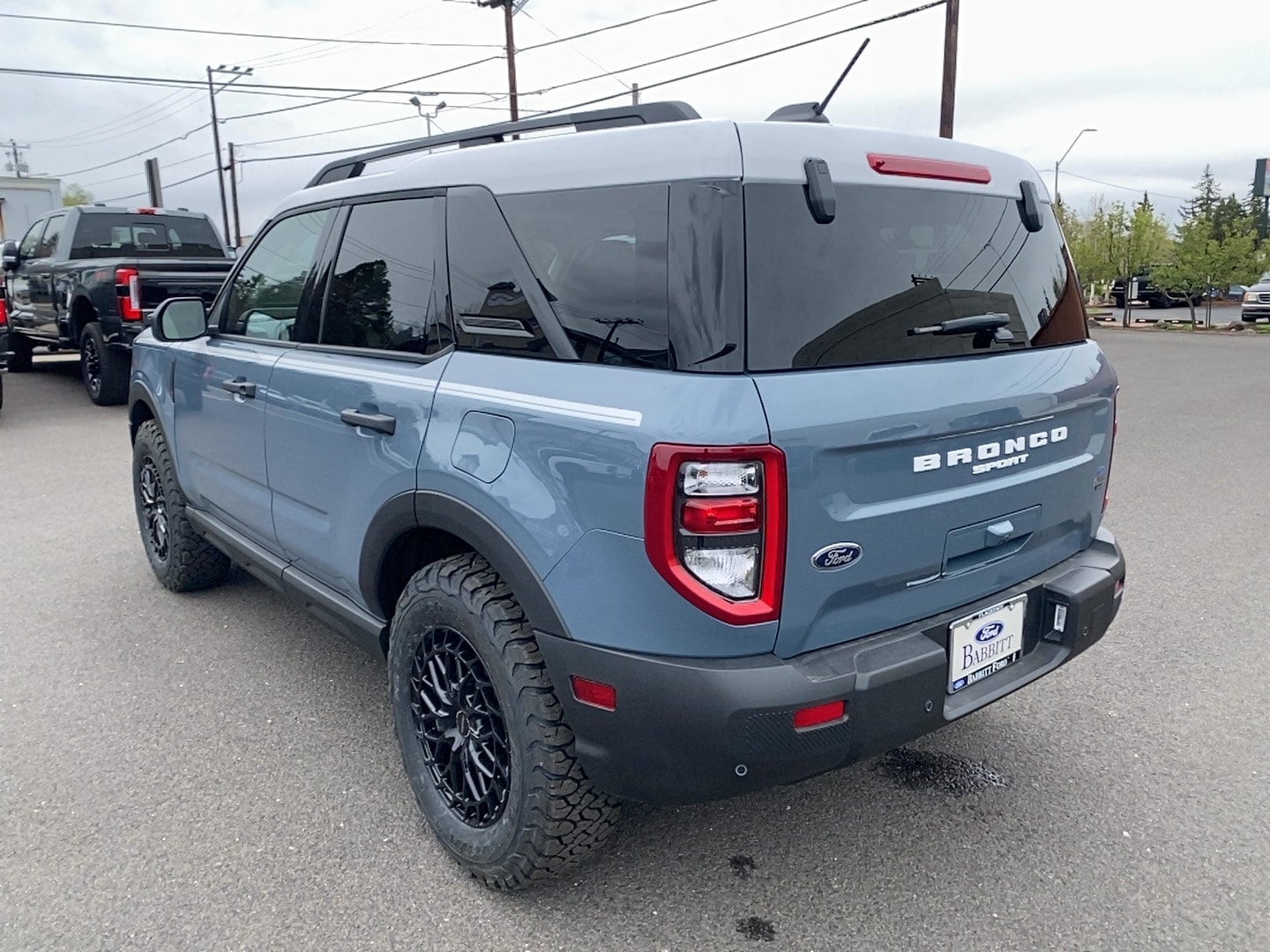 2025 Ford Bronco Sport Heritage - Photo 19