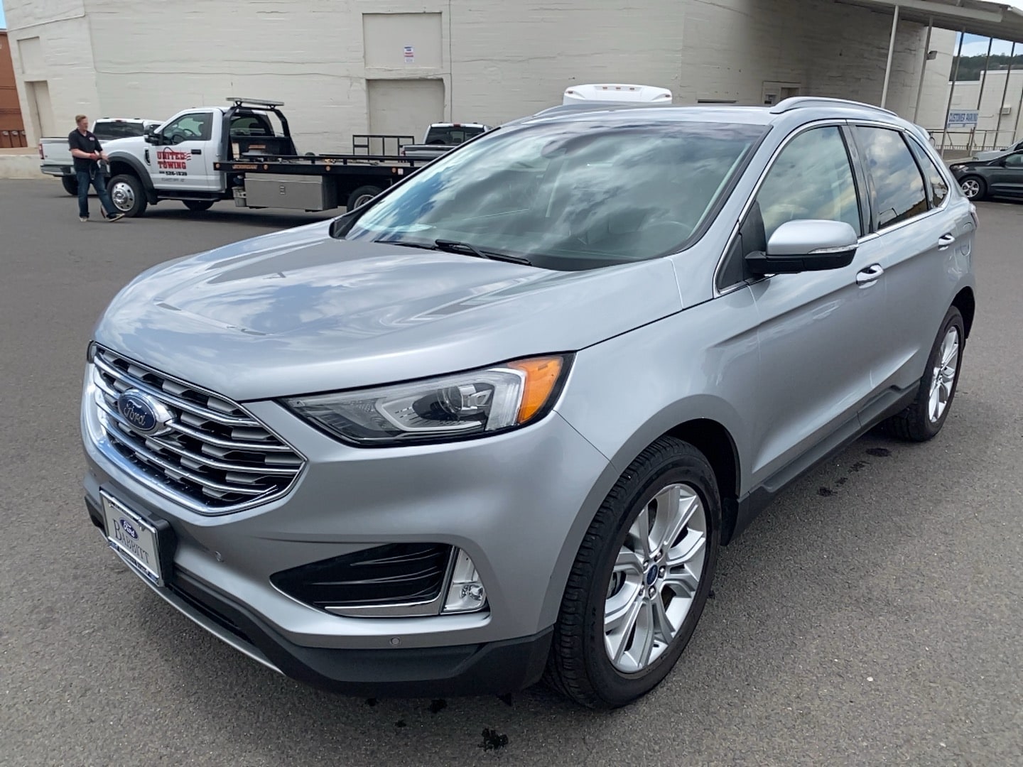 Used 2020 Ford Edge Titanium with VIN 2FMPK4K90LBA16368 for sale in Flagstaff, AZ