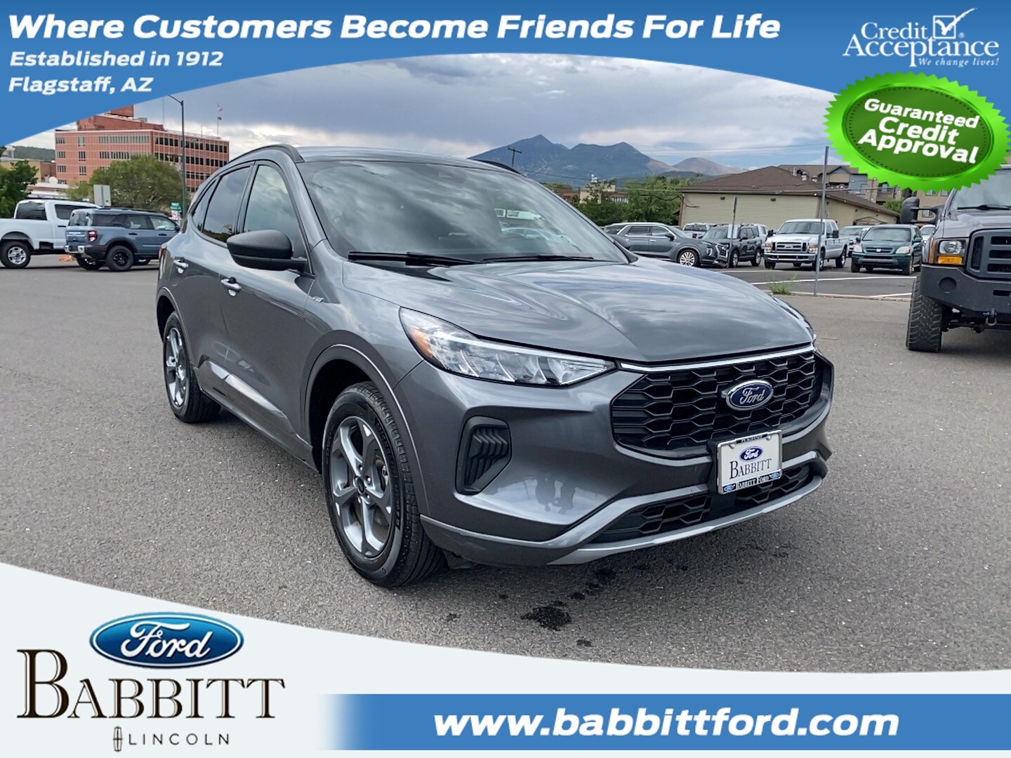 2024 Ford Escape ST-Line