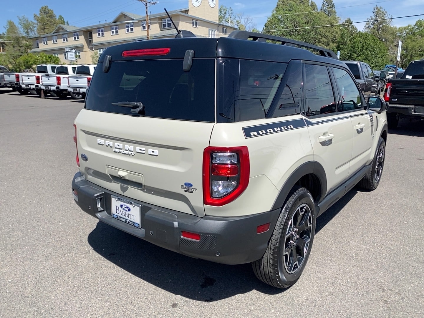 2025 Ford Bronco Sport Outer Banks - Photo 5