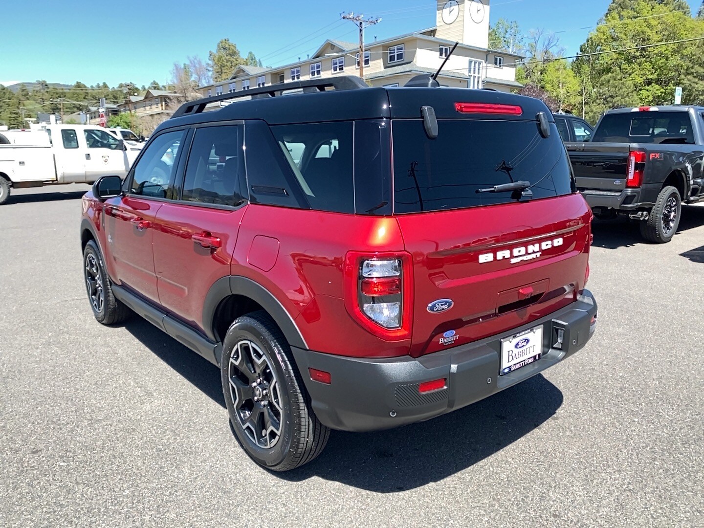 2025 Ford Bronco Sport Outer Banks - Photo 7