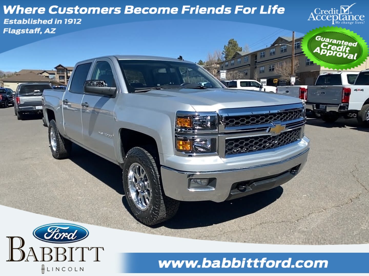 2014 Chevrolet Silverado 1500 LT Crew Cab 4WD
