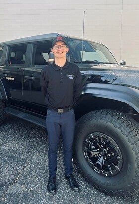 Staff member Tyler Schlager from ID_4b3da54321bc