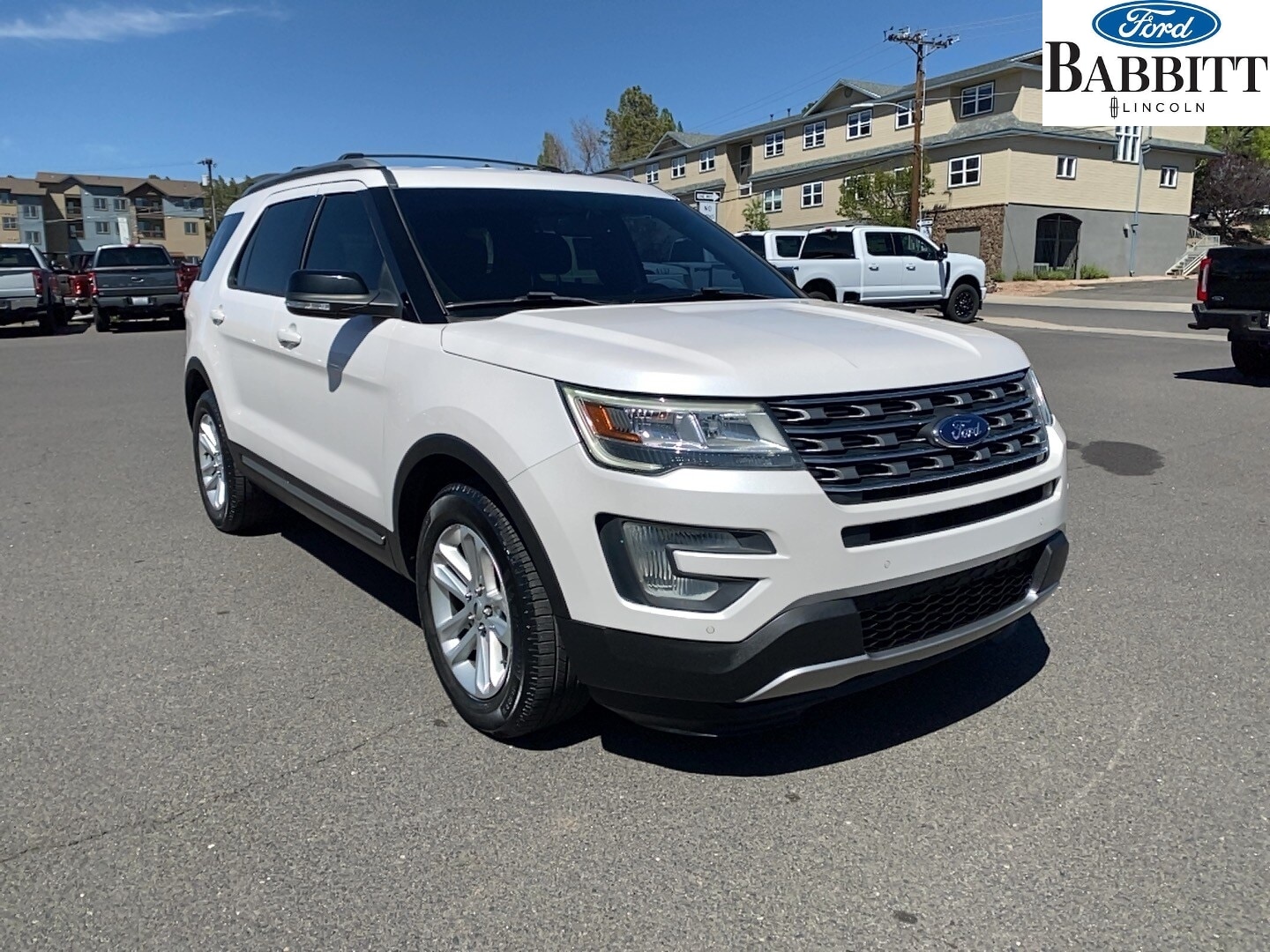 2017 Ford Explorer XLT FWD's photo