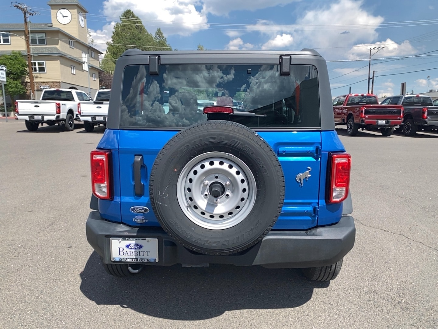 2025 Ford Bronco 2-Door Base - Photo 20