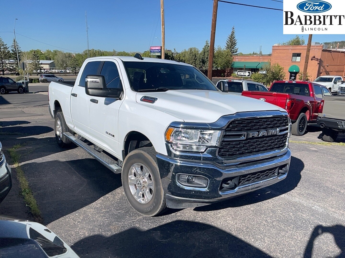 2023 RAM 2500 Big Horn 4X4 Crew Cab SWB's photo