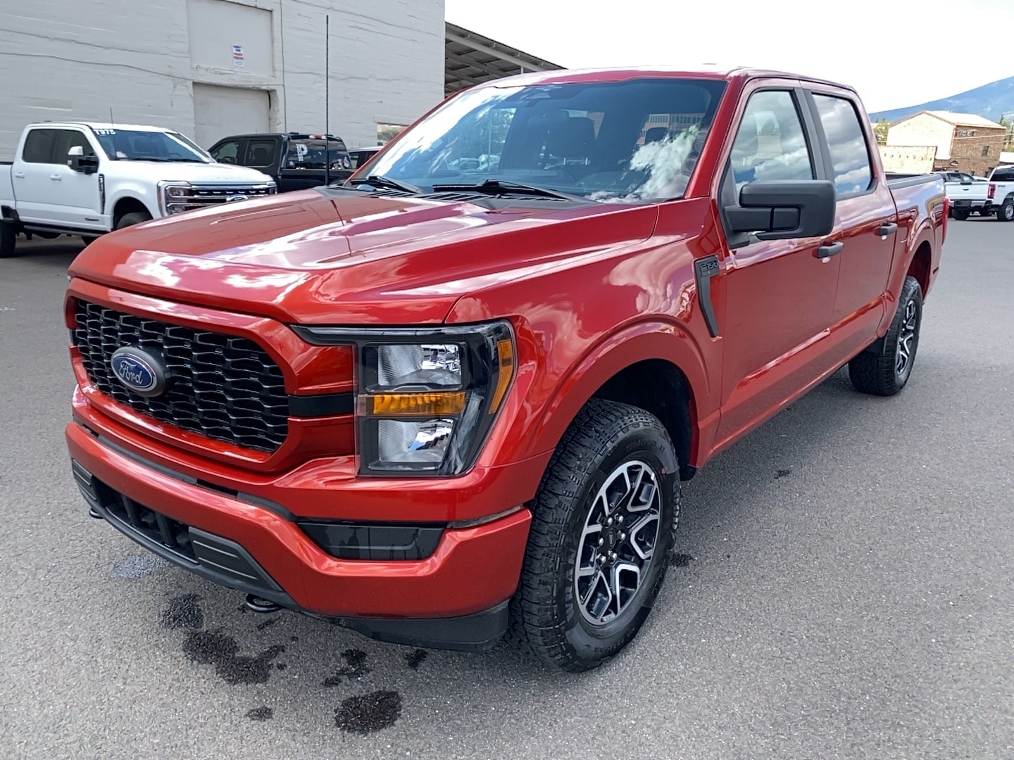 Used 2023 Ford F-150 XL with VIN 1FTEW1EP4PKE42813 for sale in Flagstaff, AZ