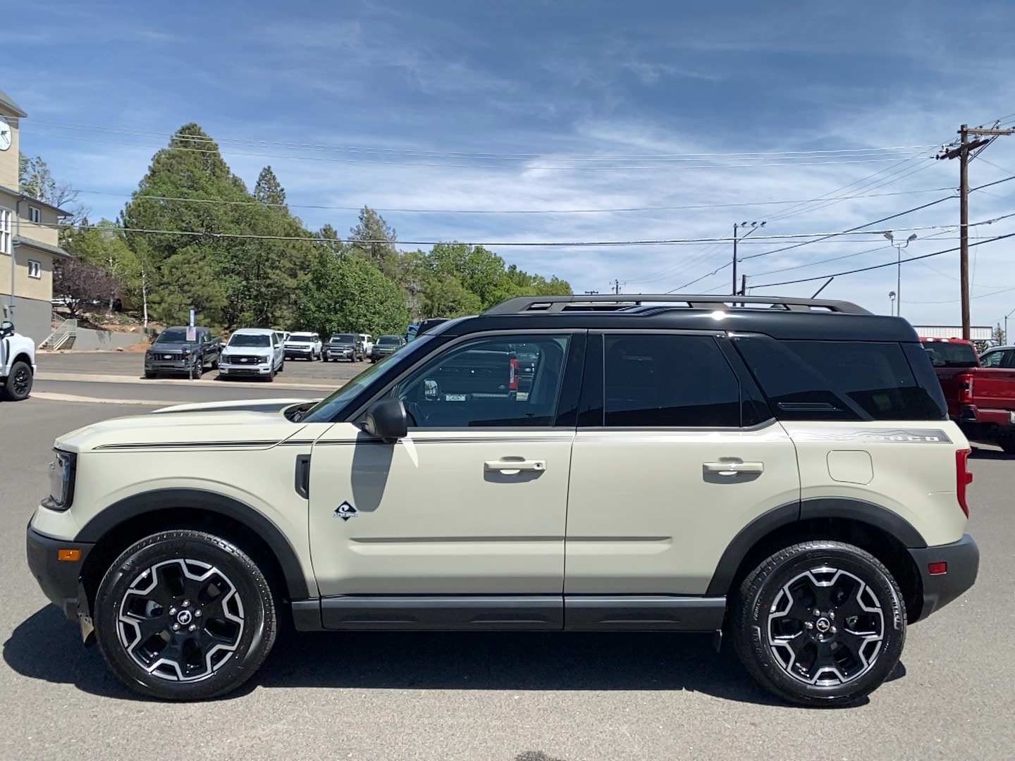 2025 Ford Bronco Sport Outer Banks - Photo 8