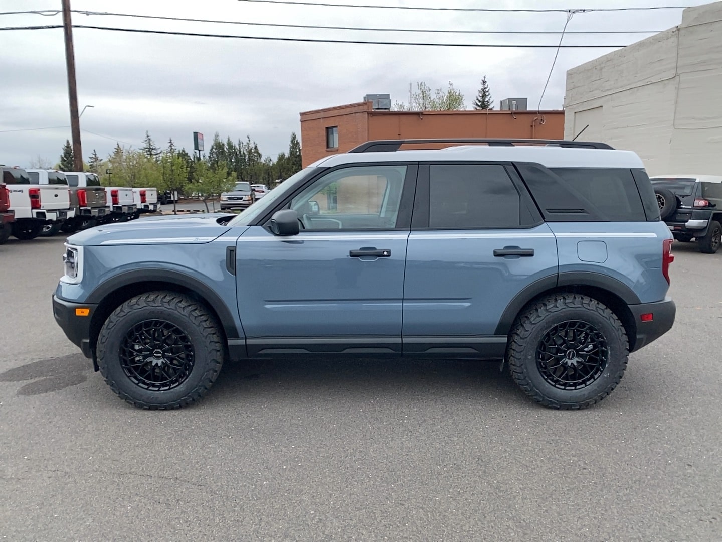 2025 Ford Bronco Sport Heritage - Photo 20