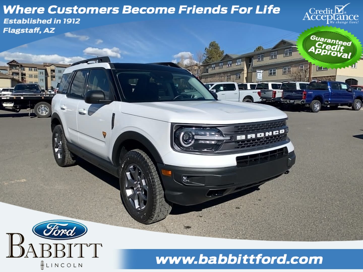 2023 Ford Bronco Sport Badlands