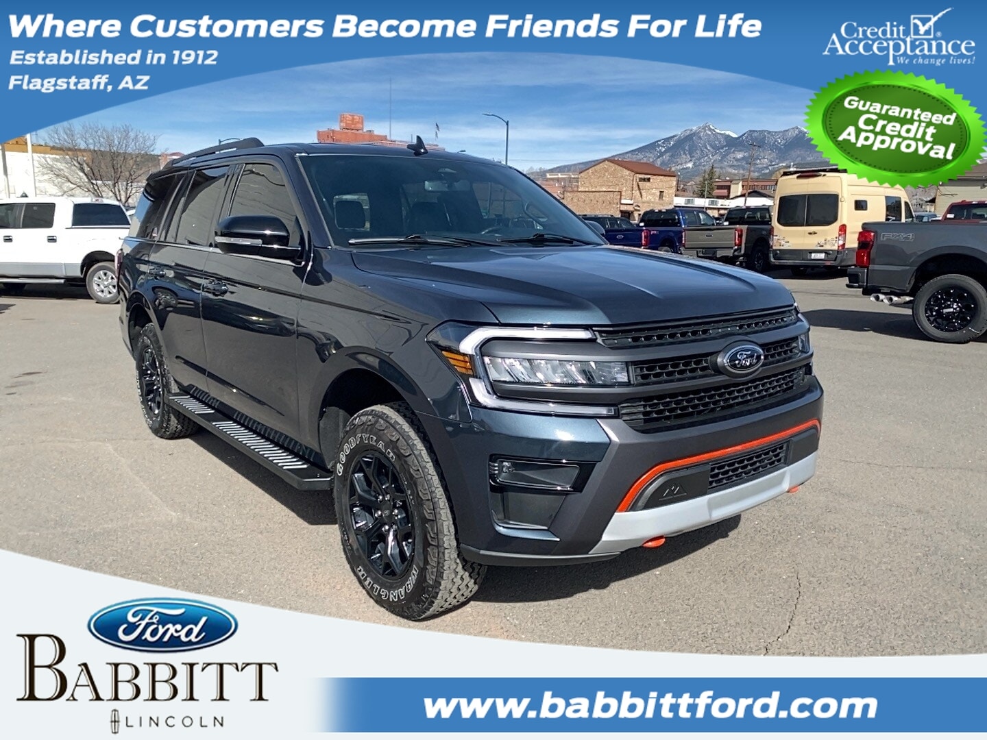 2024 Ford Expedition Timberline 4WD