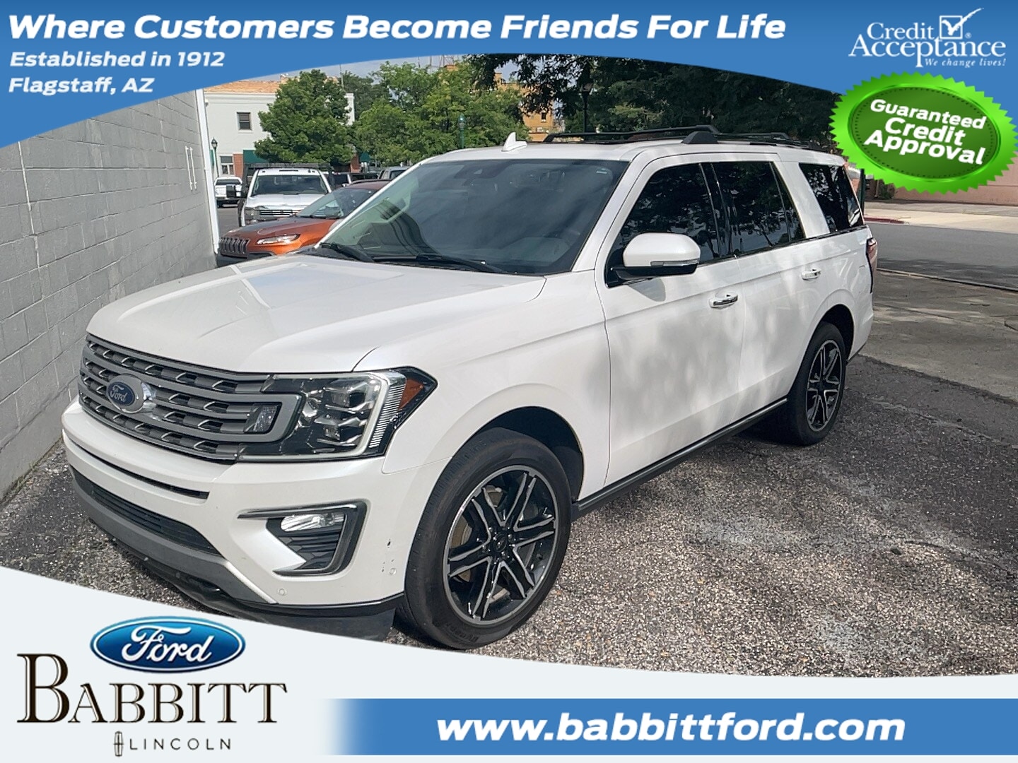 2019 Ford Expedition Limited