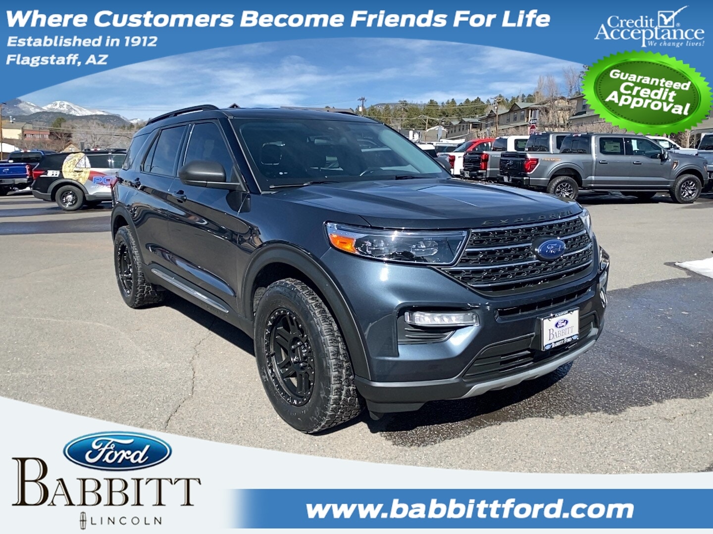 2022 Ford Explorer