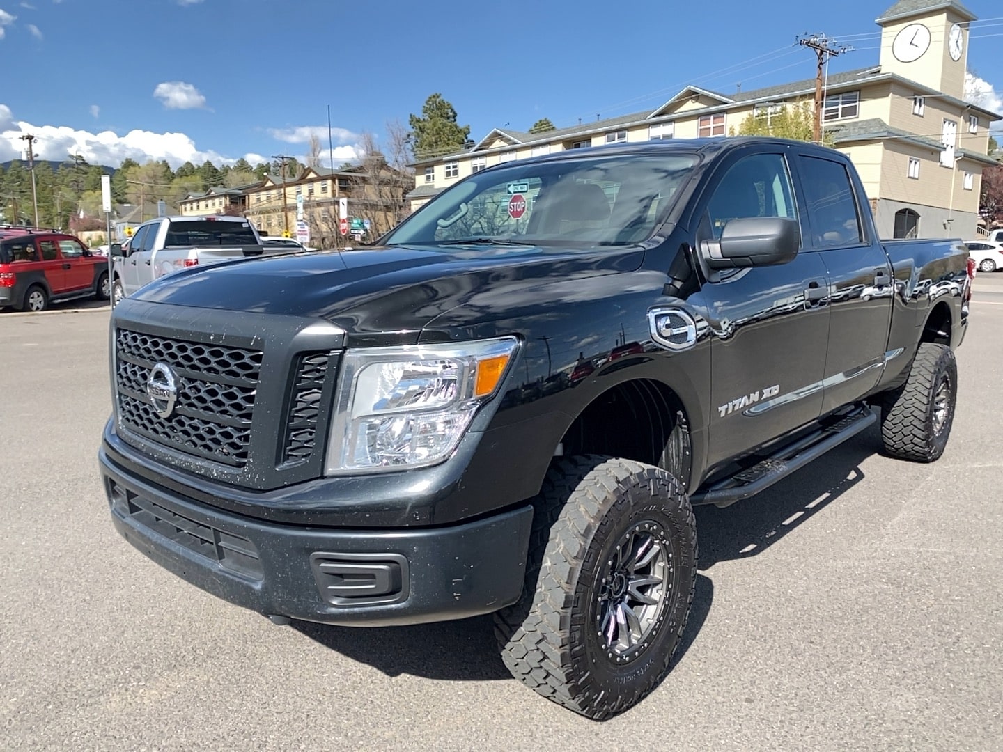 Used 2017 Nissan Titan XD S with VIN 1N6BA1F37HN524996 for sale in Flagstaff, AZ