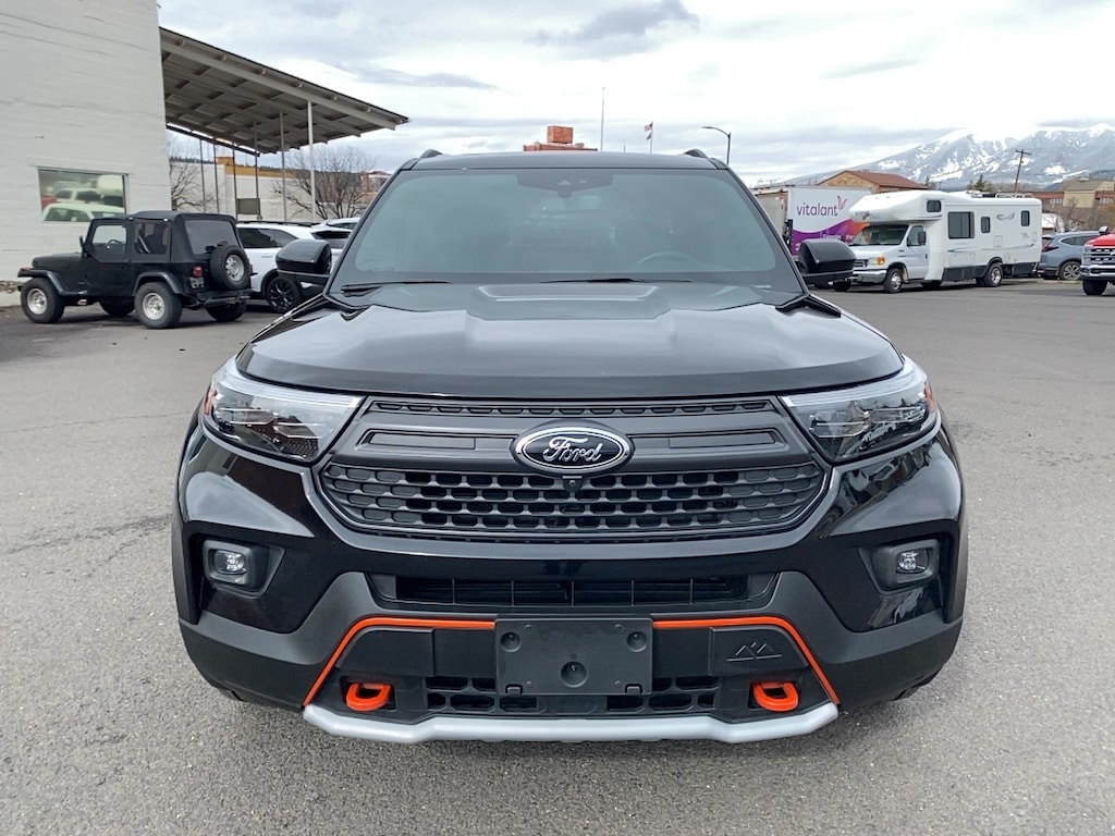 Used 2024 Ford Explorer Timberline SUV