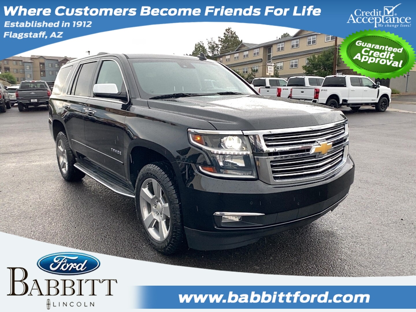 2018 Chevrolet Tahoe Premier 4WD