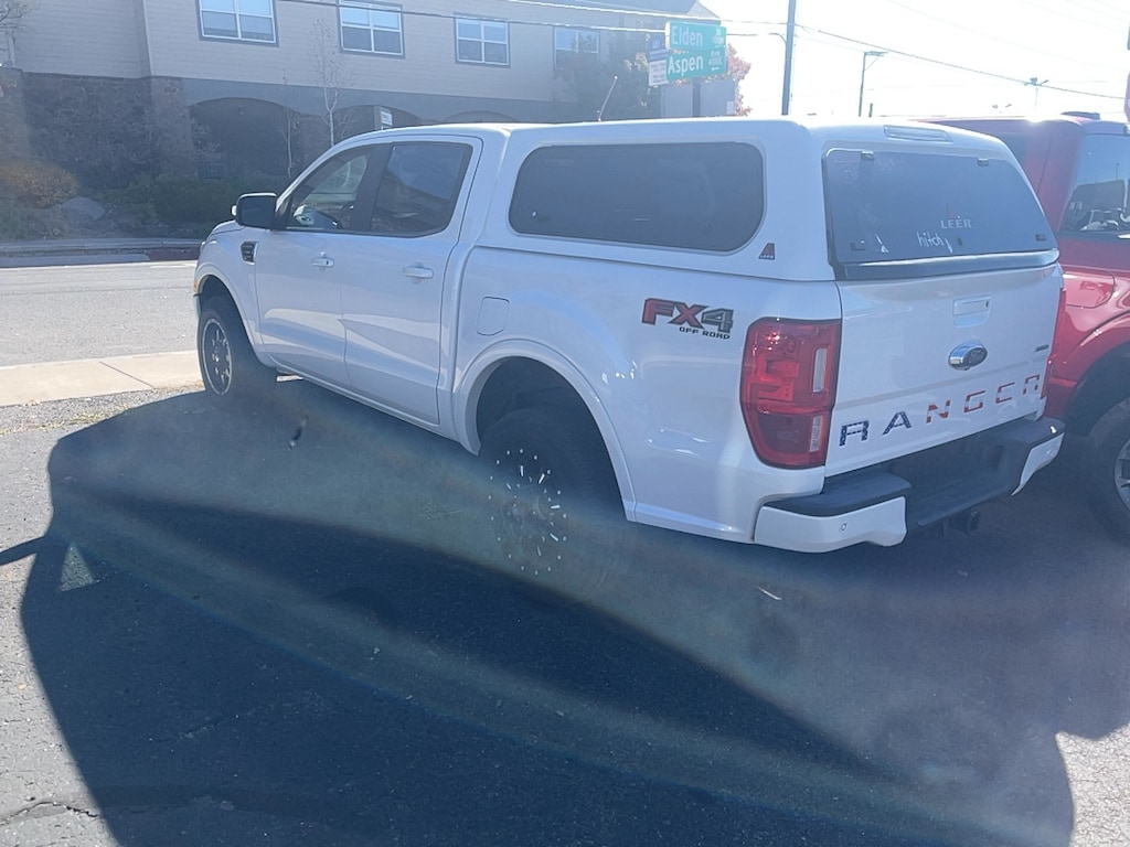 Used 2020 Ford Ranger Lariat Truck