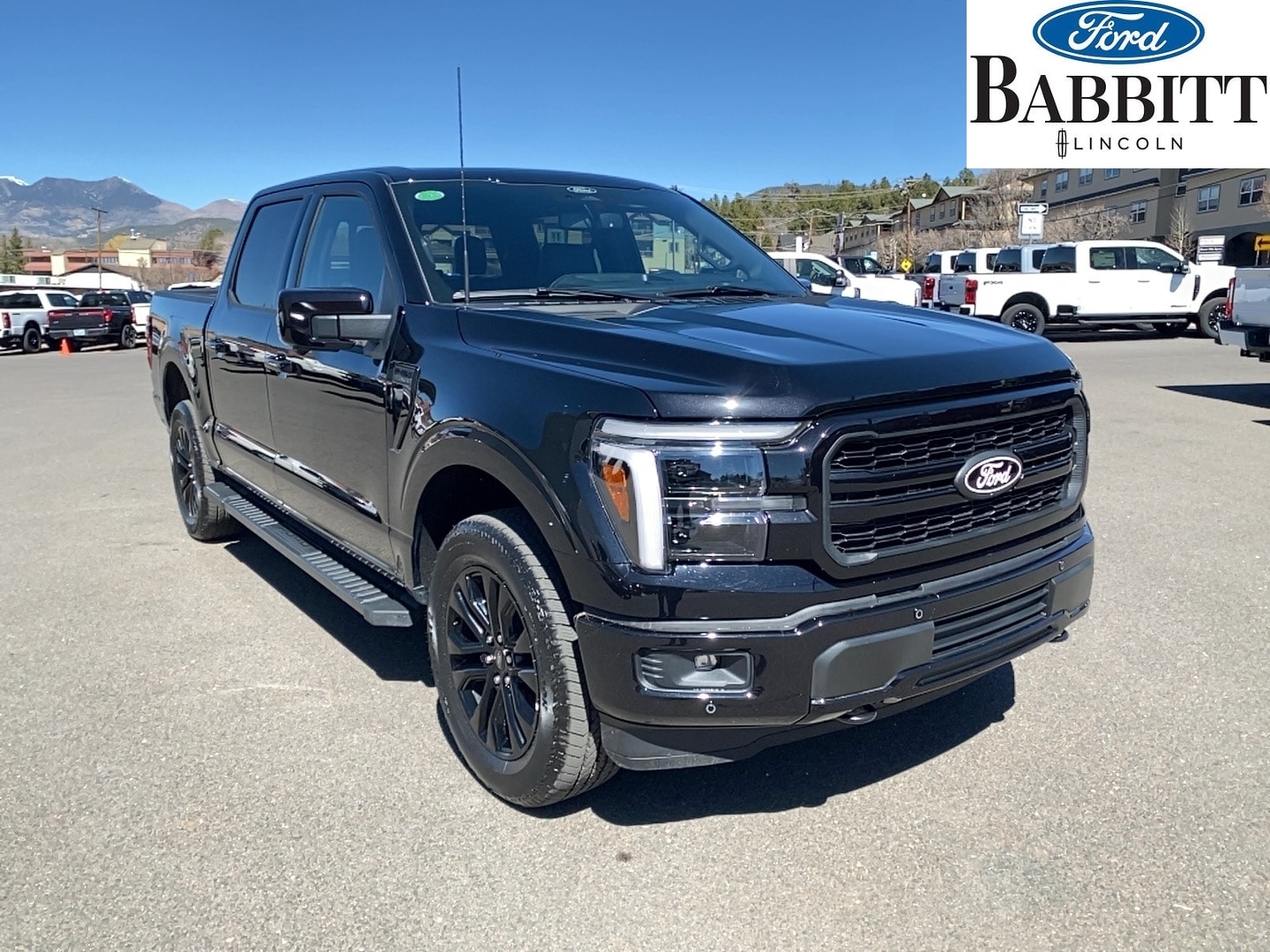 New 2025 Ford F-150 For Sale Flagstaff AZ | VIN:1FTFW5L51SFC40977