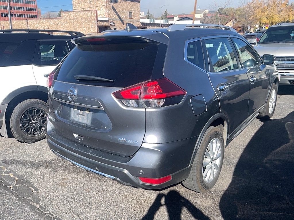 Used 2019 Nissan Rogue SV SUV