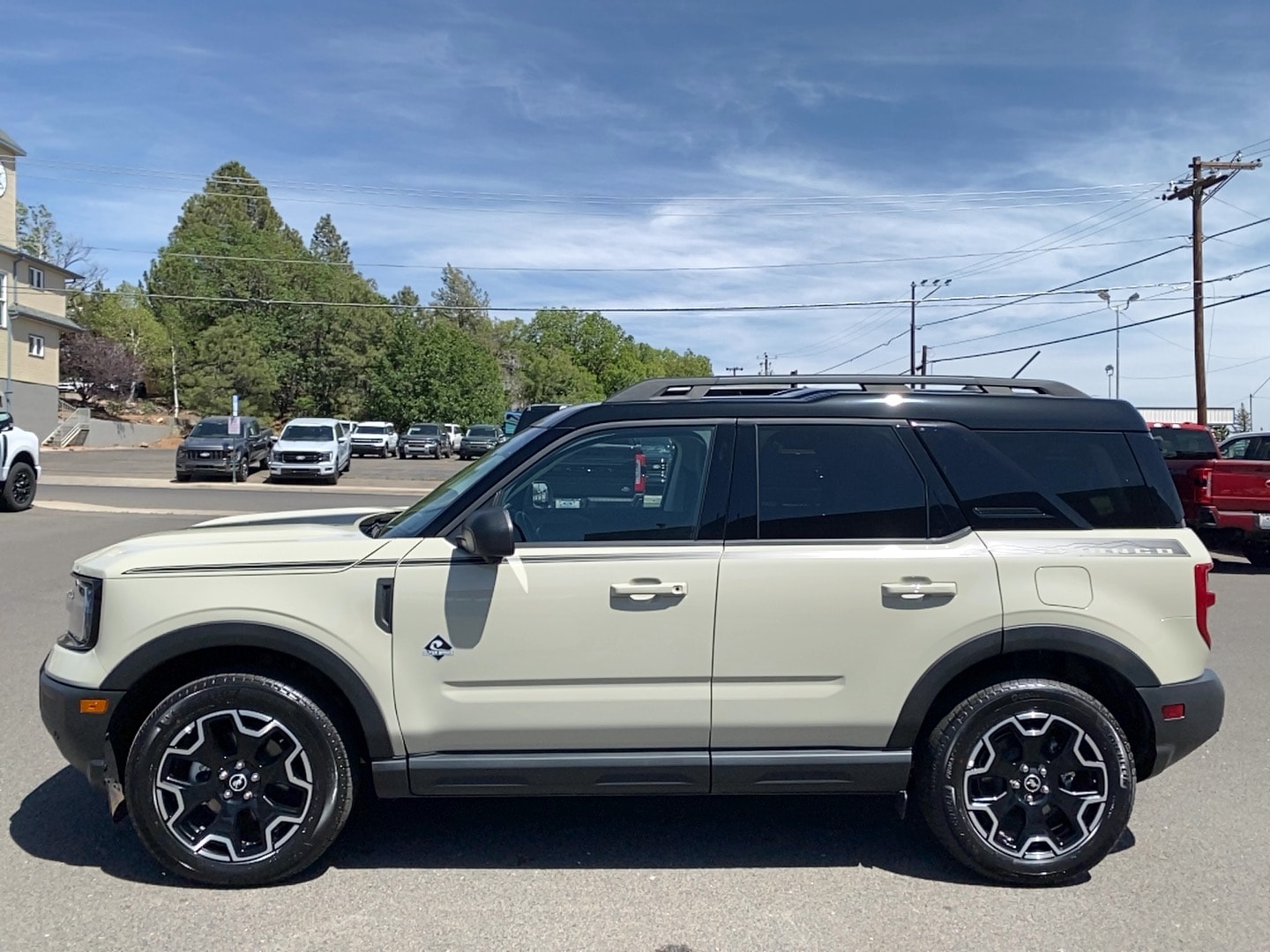 2025 Ford Bronco Sport Outer Banks - Photo 10