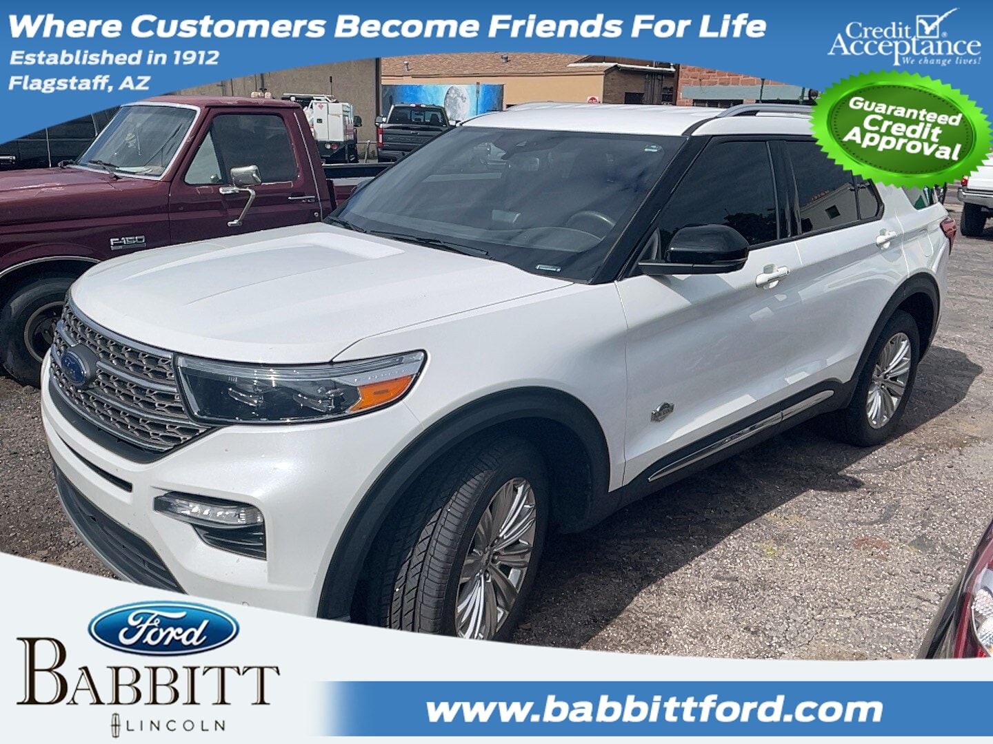 2022 Ford Explorer King Ranch