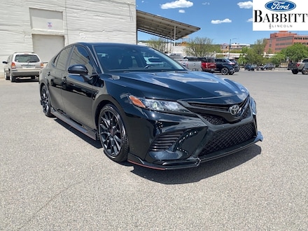 2022 Toyota Camry TRD V6 Sedan