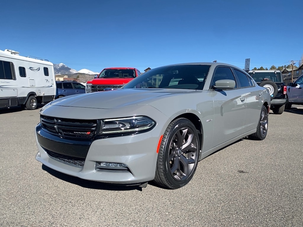 Used 2018 Dodge Charger R/T Sedan