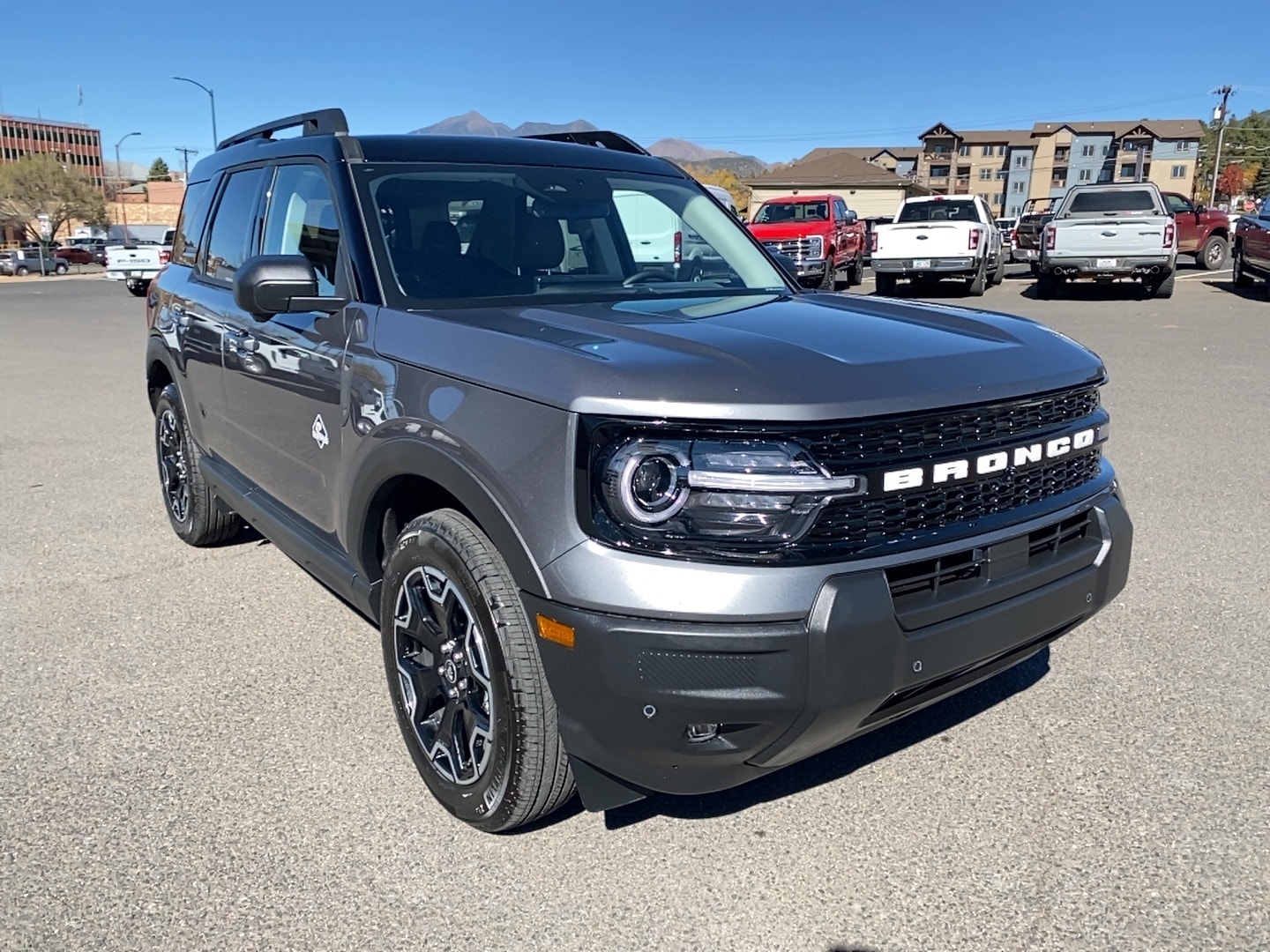 2025 Ford Bronco Sport Outer Banks's photo