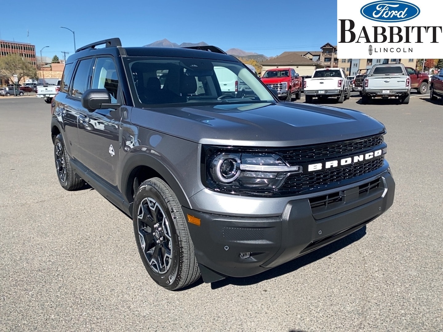 2025 Ford Bronco Sport Outer Banks - Photo 1