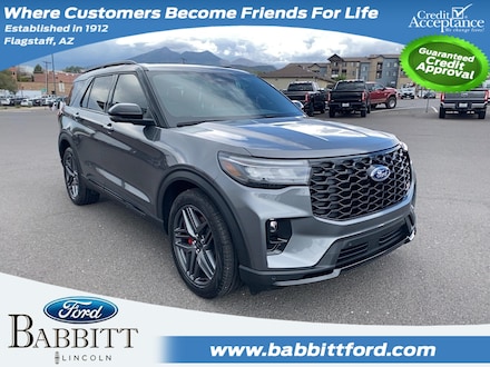 2026 Ford Explorer ST SUV