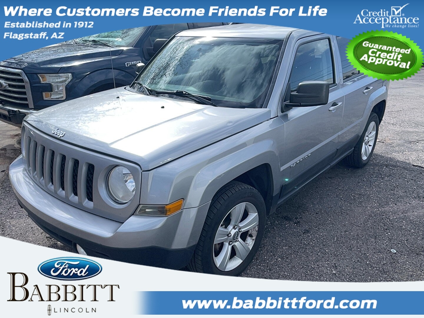 2015 Jeep Patriot Latitude