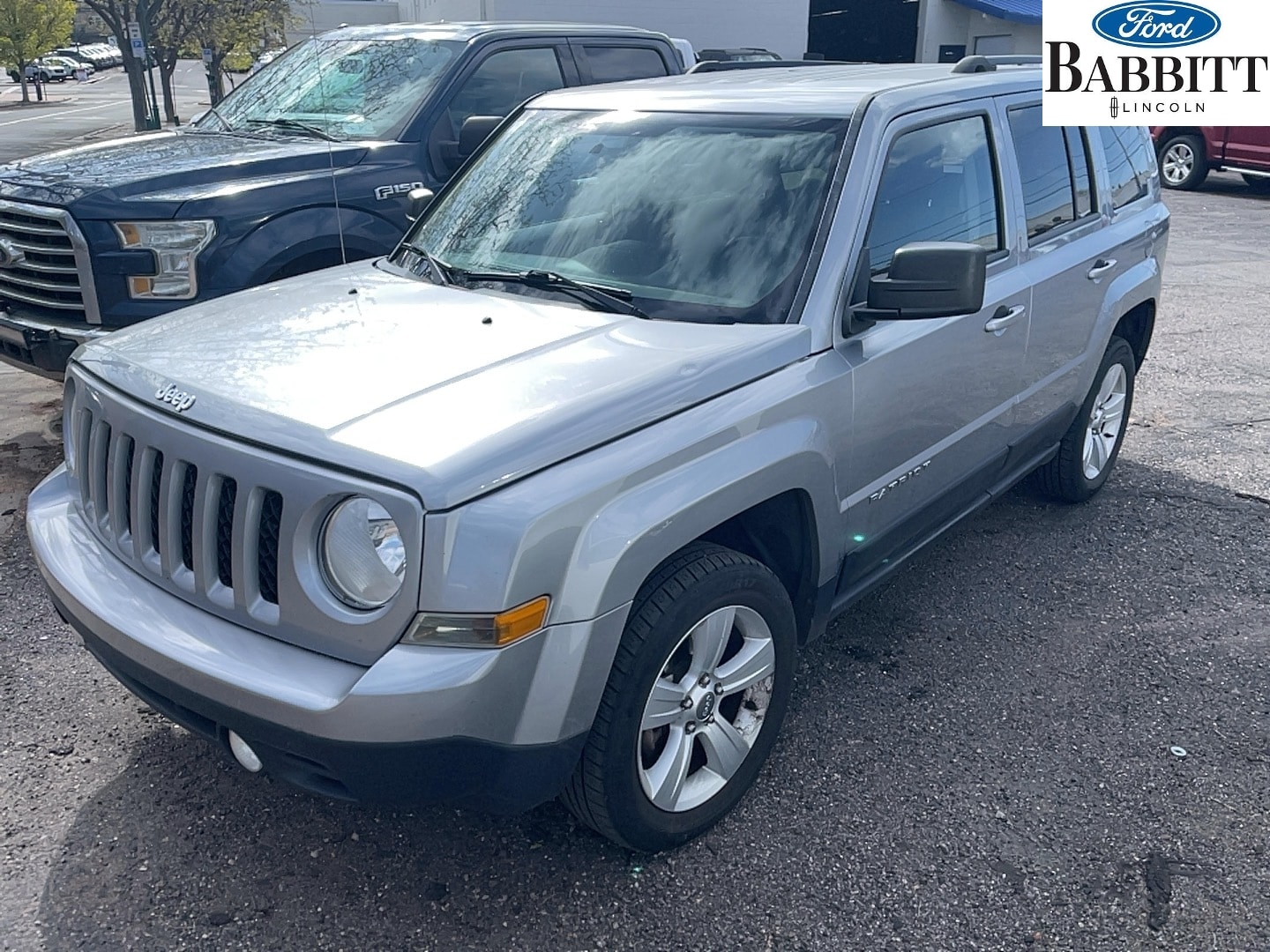 2015 Jeep Patriot Latitude