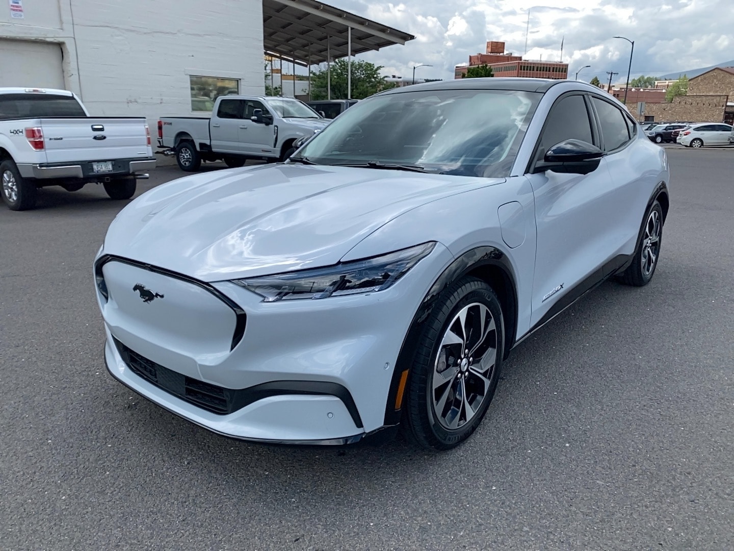 Used 2023 Ford Mustang Mach-E Premium AWD with VIN 3FMTK3SU5PMA52848 for sale in Flagstaff, AZ