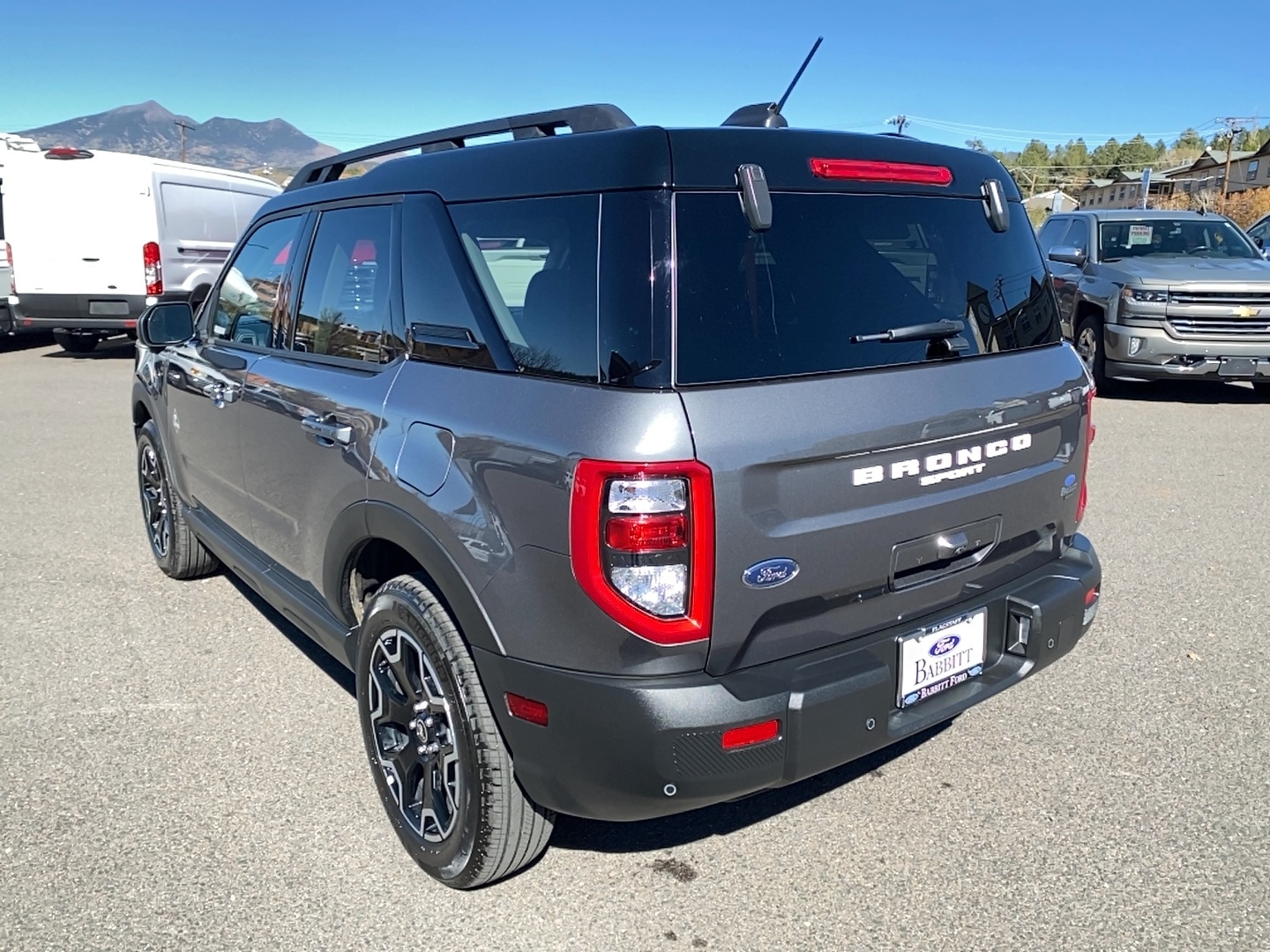 2025 Ford Bronco Sport Outer Banks - Photo 7