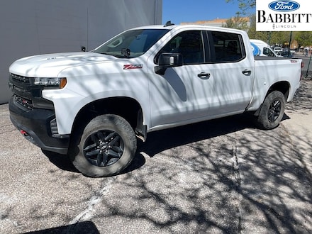 2021 Chevrolet Silverado 1500 LT Trail Boss Truck