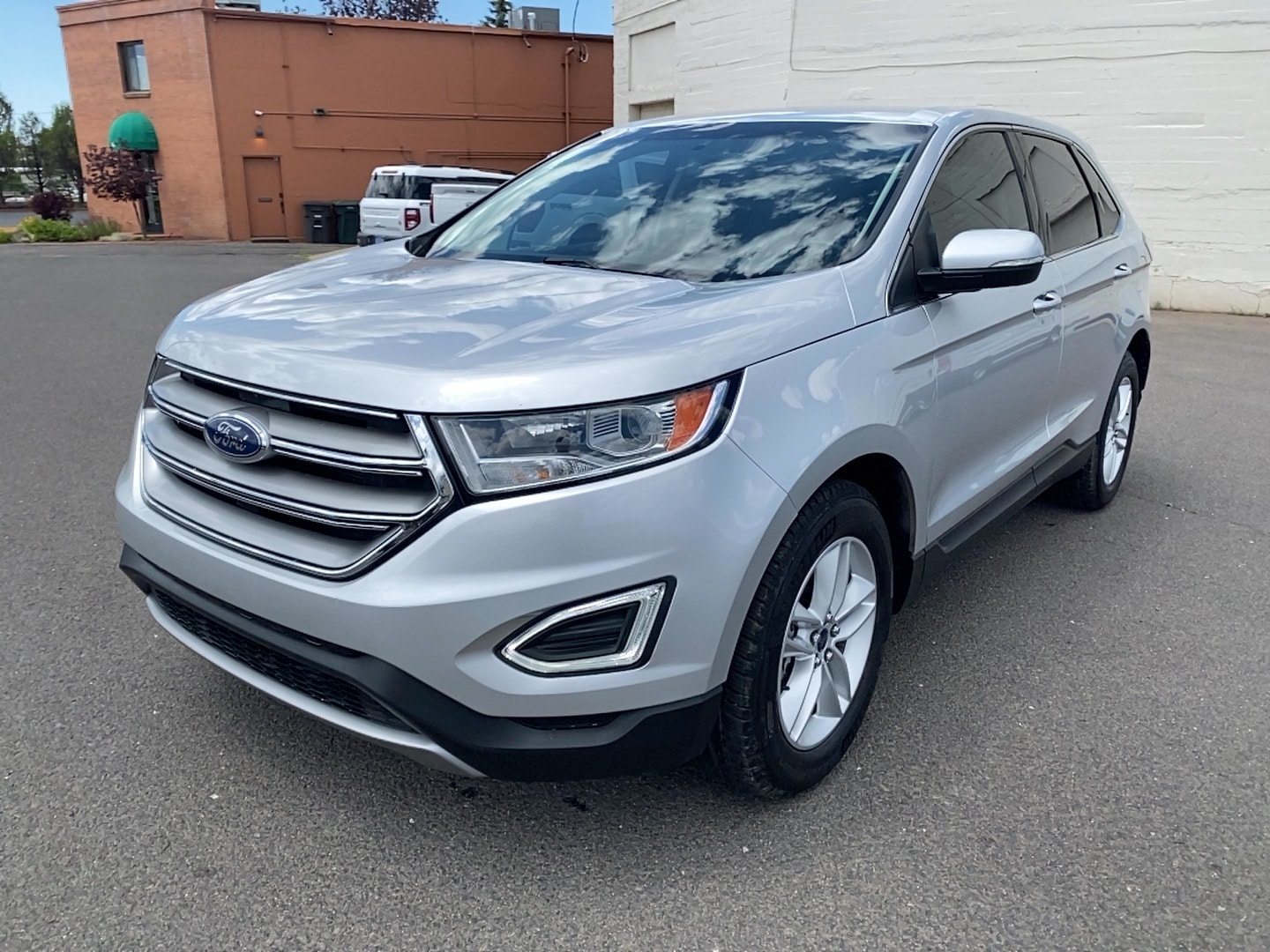 Used 2015 Ford Edge SEL with VIN 2FMTK3J85FBC35090 for sale in Flagstaff, AZ
