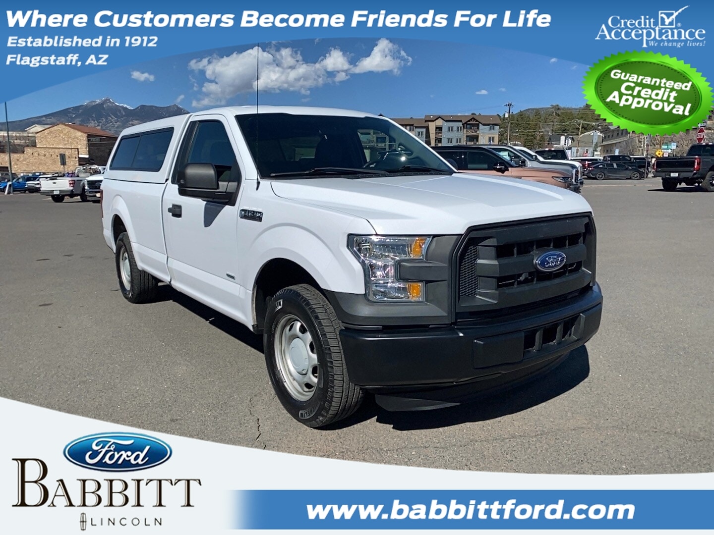2016 Ford F-150 XLT