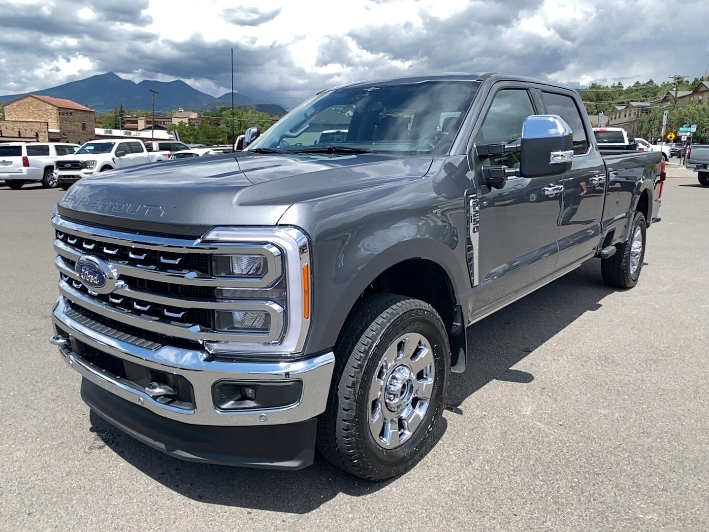 Used 2023 Ford F-250 Super Duty Lariat with VIN 1FT8W2BN7PED90596 for sale in Flagstaff, AZ