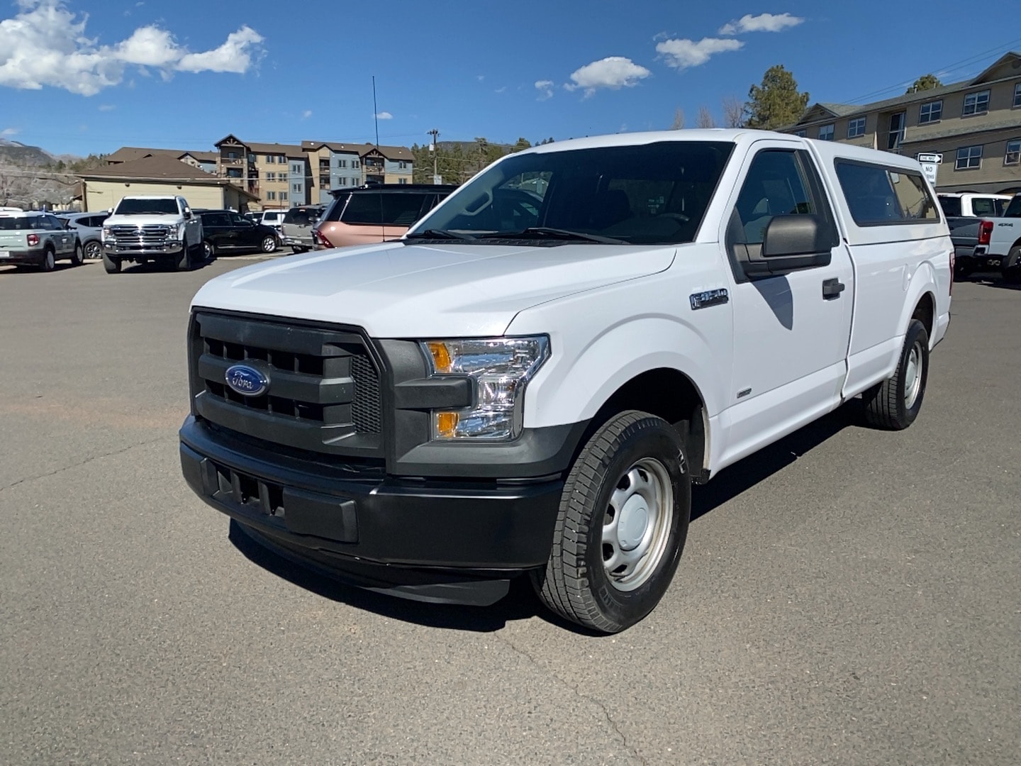 Used 2016 Ford F-150 XL with VIN 1FTMF1CP2GKD97580 for sale in Flagstaff, AZ