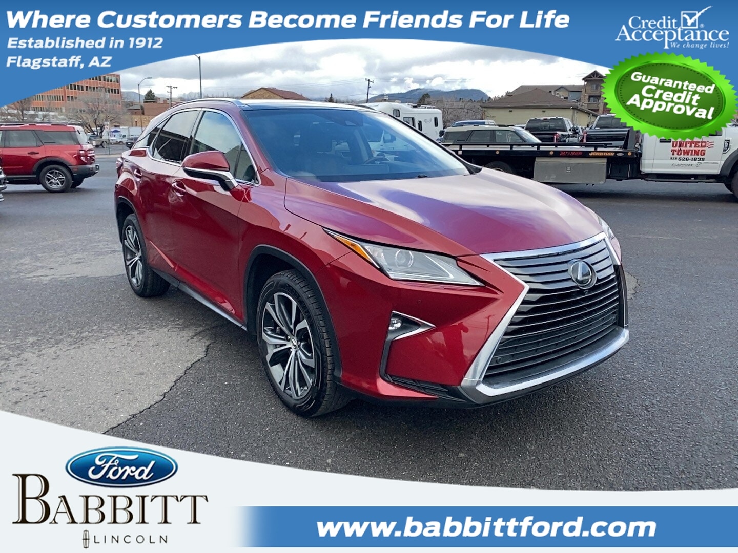 2017 Lexus RX 350's photo