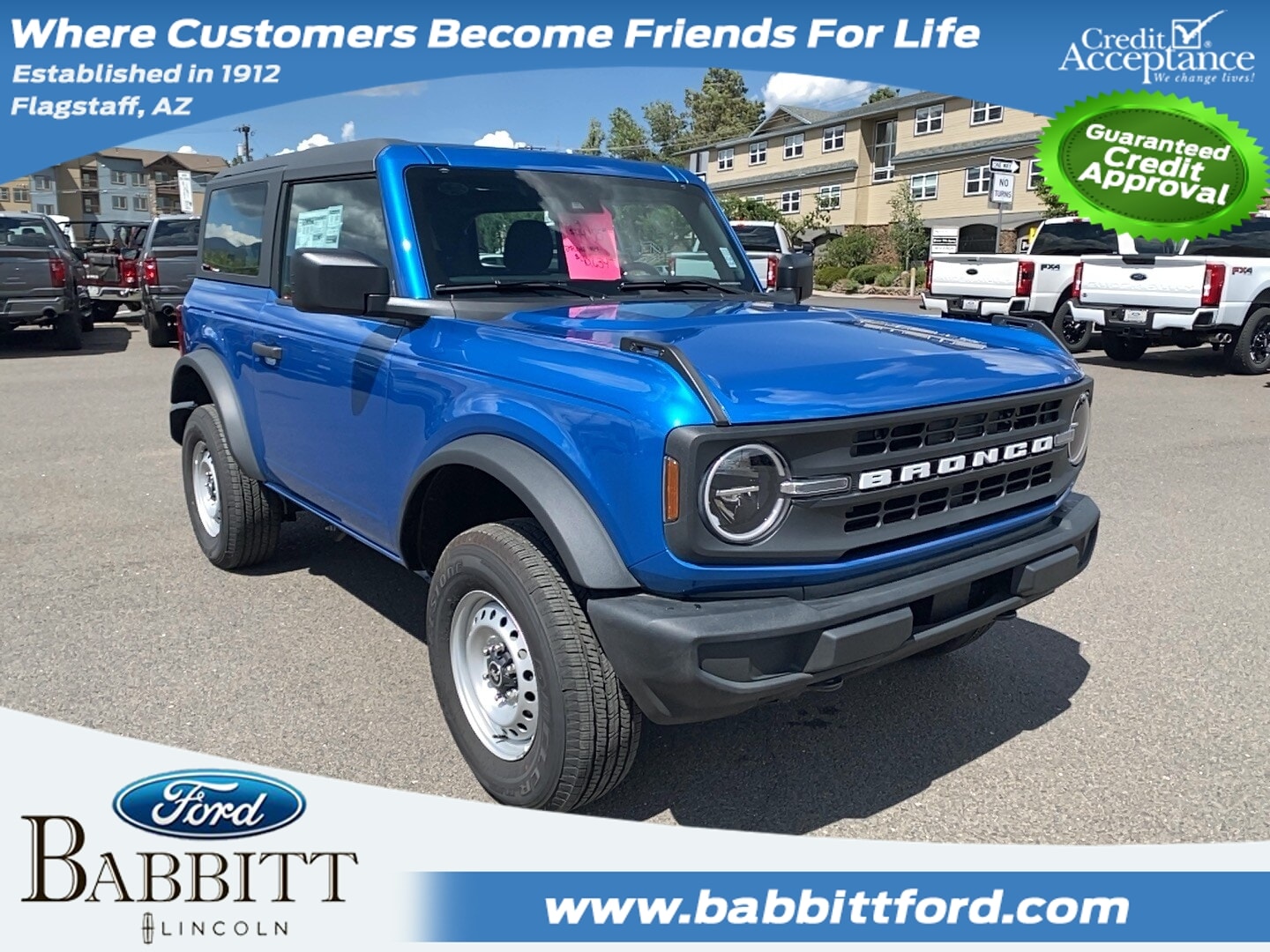 2025 Ford Bronco 2-Door