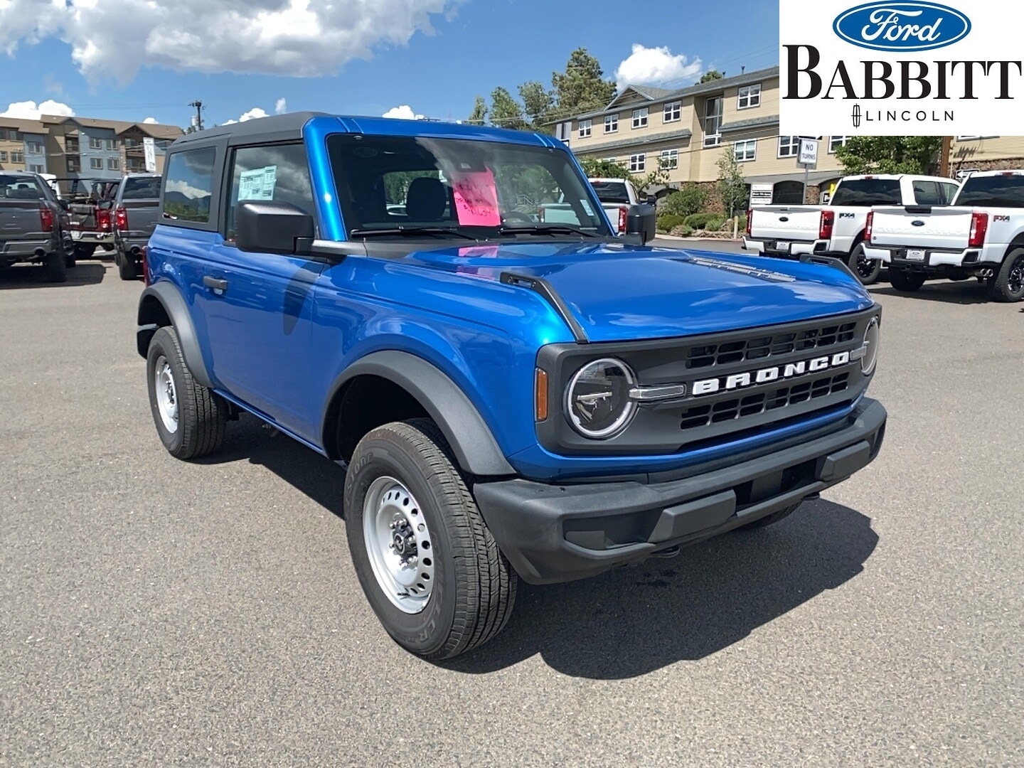 New 2025 Ford Bronco For Sale Flagstaff AZ | VIN:1FMDE6AHXSLB13512