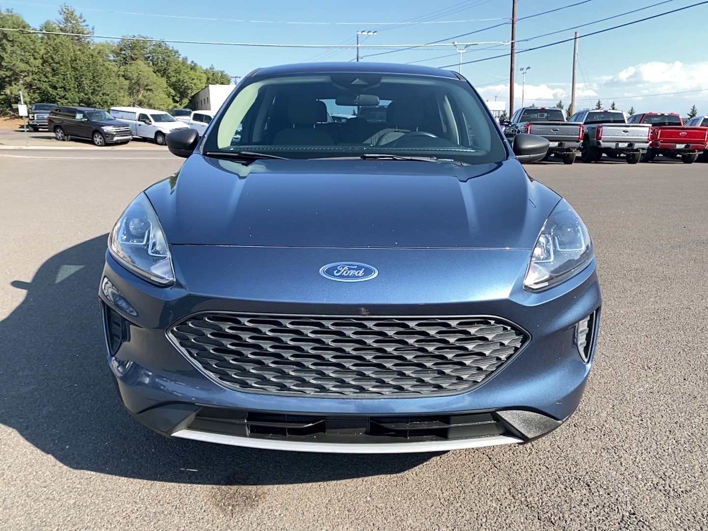 Used 2020 Ford Escape S with VIN 1FMCU9F62LUB91253 for sale in Flagstaff, AZ