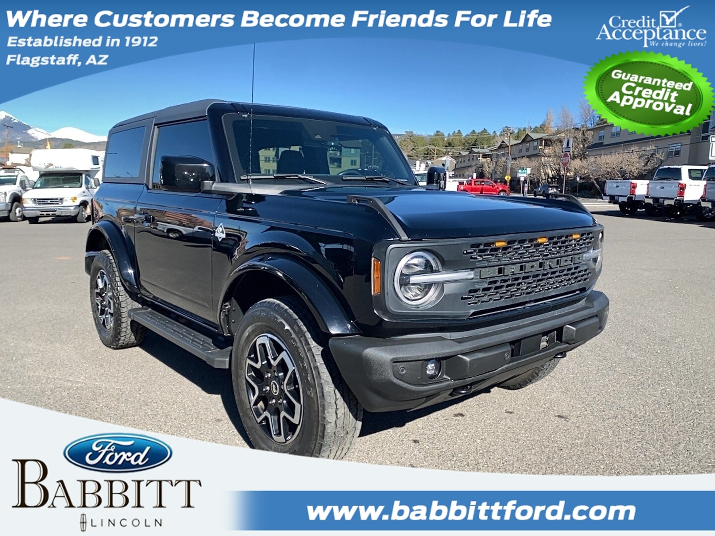 2022 Ford Bronco 2-Door Outer Banks